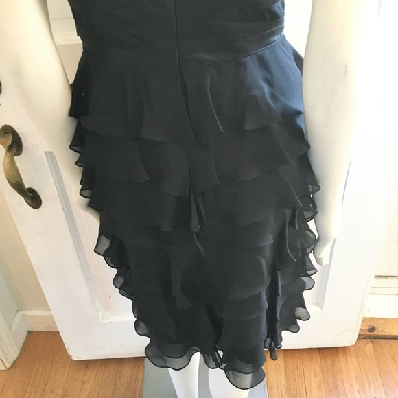 NEW KAY UNGER NY 100% Silk Cocktail MidiDress SZ 6 - Picture 10 of 12